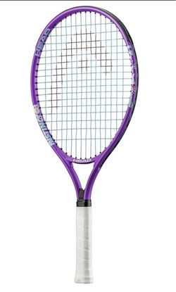NEW YOUTH KIDS TENNIS RACQUET BEGINNERS PRE-STRUNG LIGHT BALANCE JR