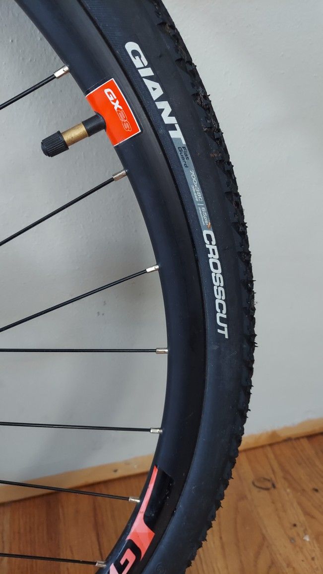 Giant GX 28 Rim with Crosscut Tire Mountain Bike - Main Image