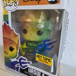 Funko Pop Disney Diamond Pride Ursula Exclusive 