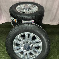 2023 GMC Sierra Denali 2500 and 3500 8 Lug 20 Inch OEM Takeoffs Wheels