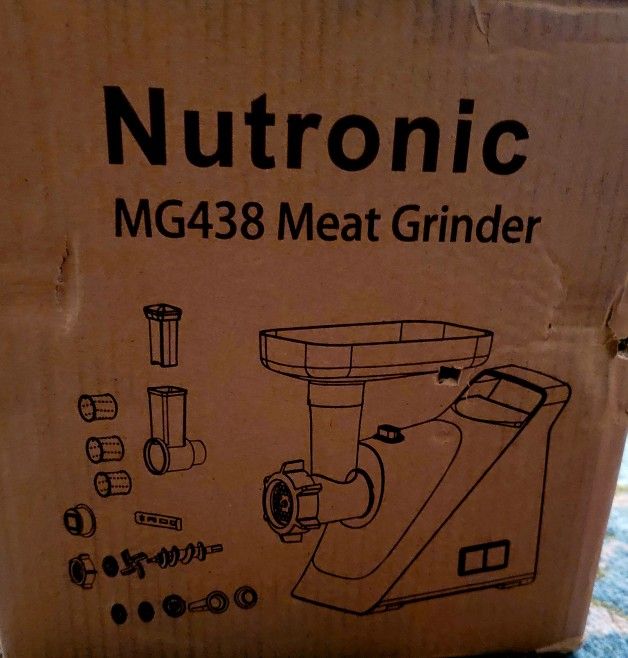 nutronic meat grinder