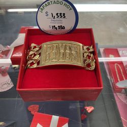 14k ID Bracelet 