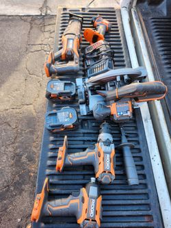 Ridgid tools
