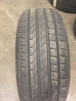 205/55/16 Pirelli P7 Runflat 7/32 tread