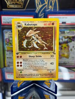 Kabutops 1sr edition
