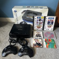 Sega Saturn bundle