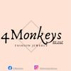 4 Monkeys By jaz