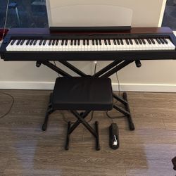 Yamaha Digital Piano P-155 (Keyboard)