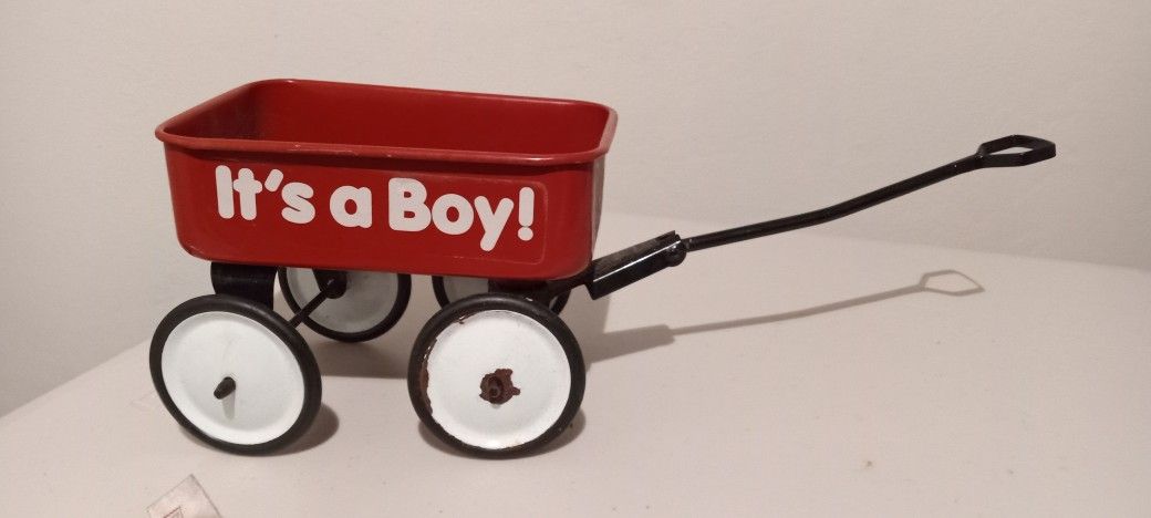 Tiny Wagon $15 All Metal 