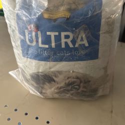 Ultra Cat Litter 