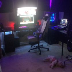 IKEA Karlby Countertop And Linnmon Desk Tops