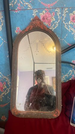 Vintage mirror