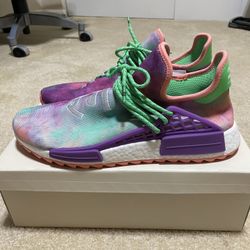 Human Race NMD Chalk Coral Sz13 Adidas Pharrell Williams 