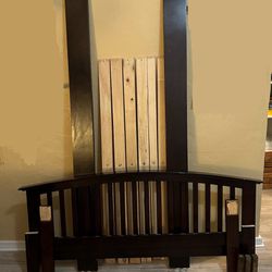 Queen Bed Frame - Free