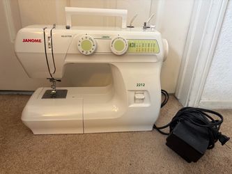 Janome Sewing Machine