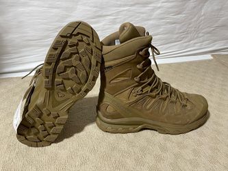 New with Tags - Military Coyote Tan Boots