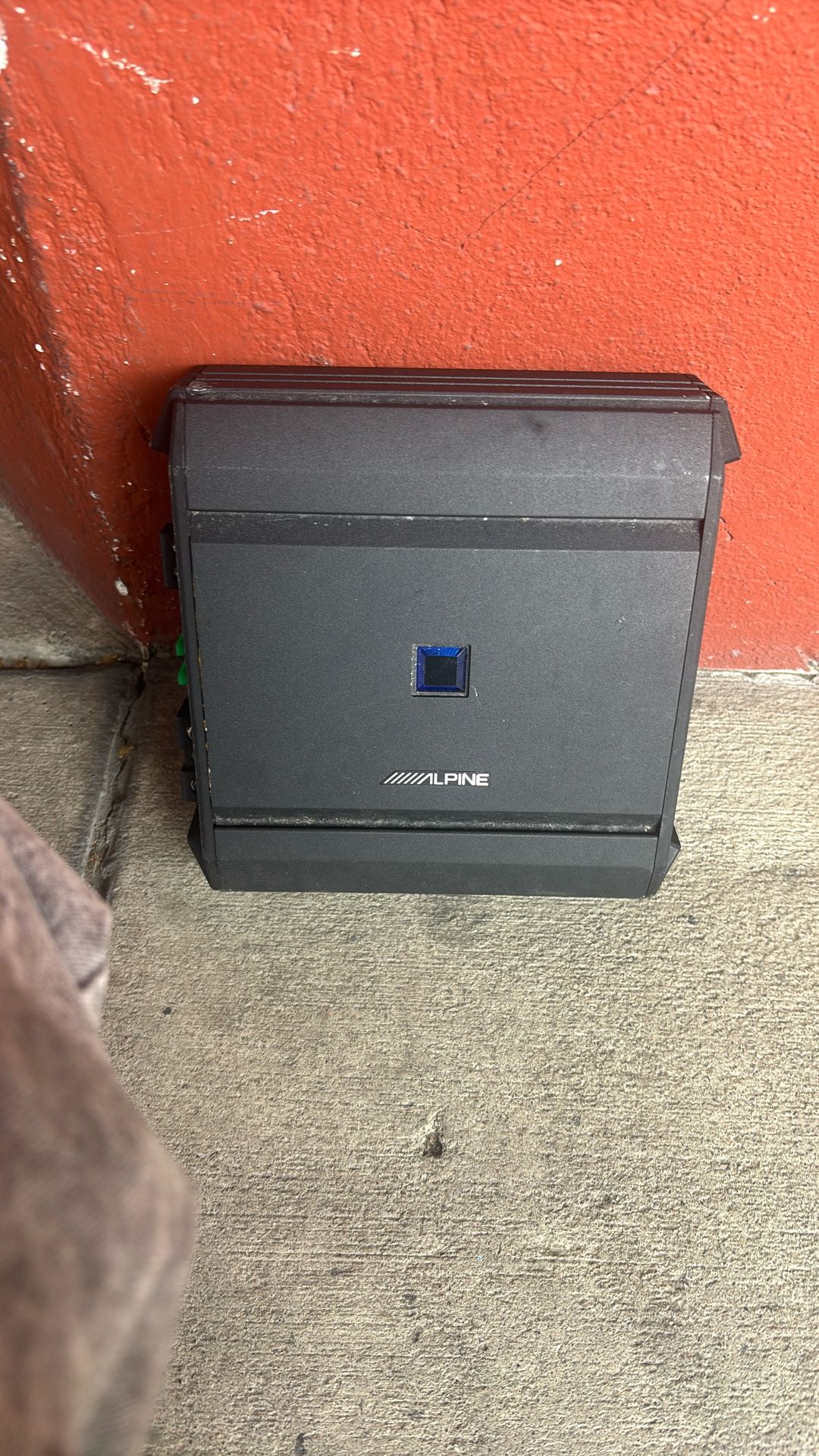 ALPINE S-A60M POWER AMPLIFIER