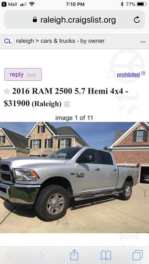 New And Used Dodge For Sale In Cary Nc Offerup