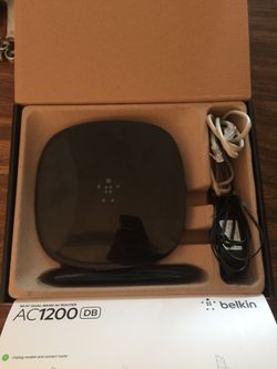 Belkin AC1200 wireless router