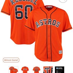 Astros jersey GUC XL