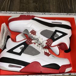 Jordan 4 Fire Red 