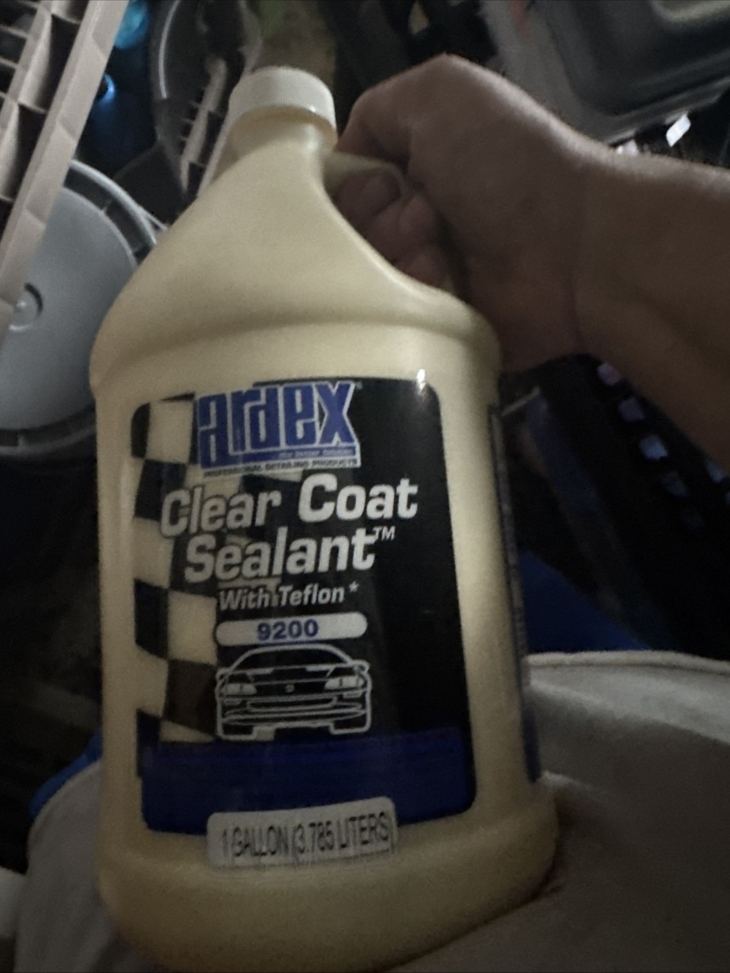 Clear Coat Sealant With Teflon Ardex New Car Detailing New