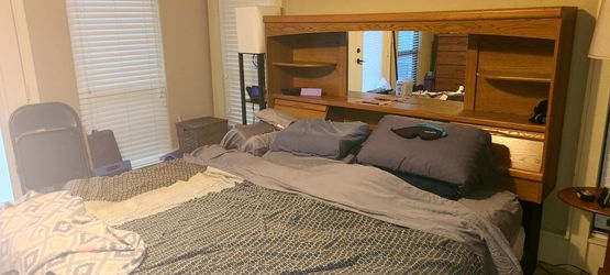 King head board without mirror