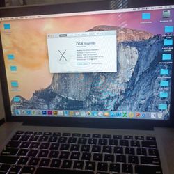 Mac Book Pro 15 Inch