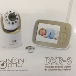 DXR-8 Wireless Digital Video Monitoring System 