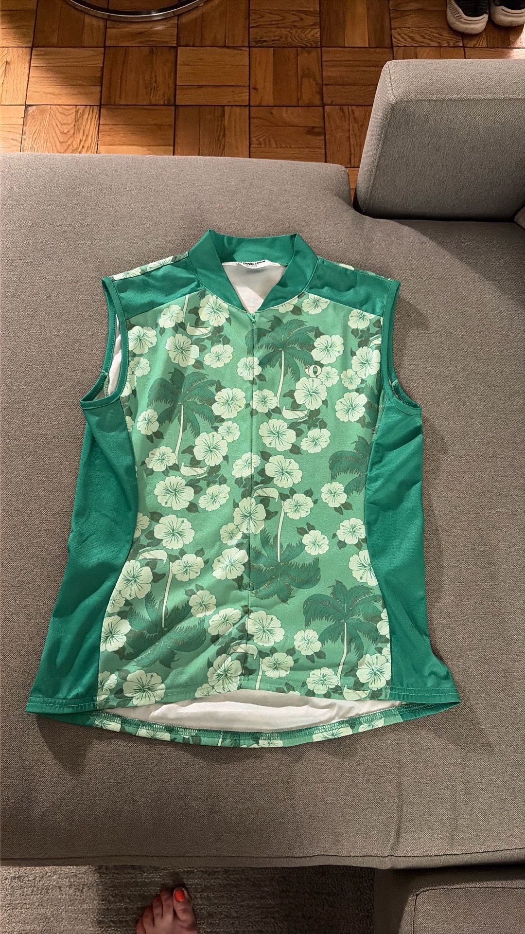 Women’s Sleeveless Cycling Jersey