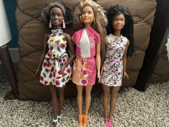 3 Barbie Doll Beauties