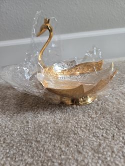 Swan Shape Gift Bowl
