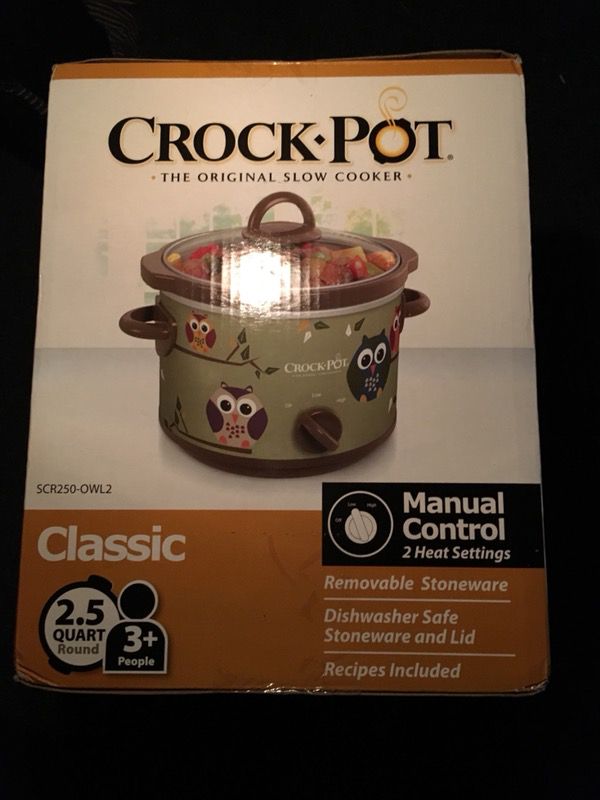 2.5 Quart Crock Pot for Sale in Brea, CA - OfferUp
