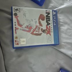 NBA 2k21 and 2k19