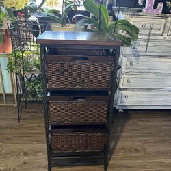 Storage Organizer 3 Baskets