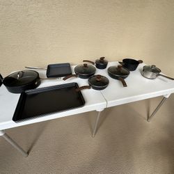 Kitchen Pots And Pans 