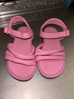 Cat & Jack Kids Pink Sandals