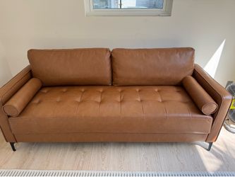 Leather Couch