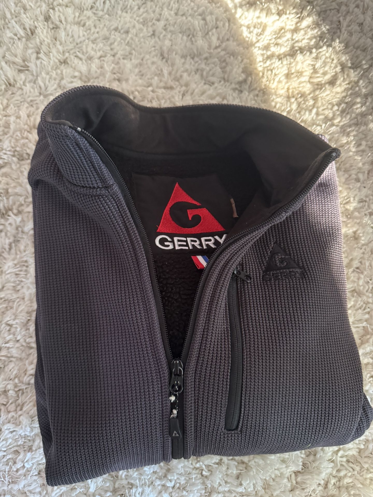 “Gerry” fleece work jacket