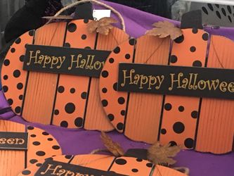 Halloween decor