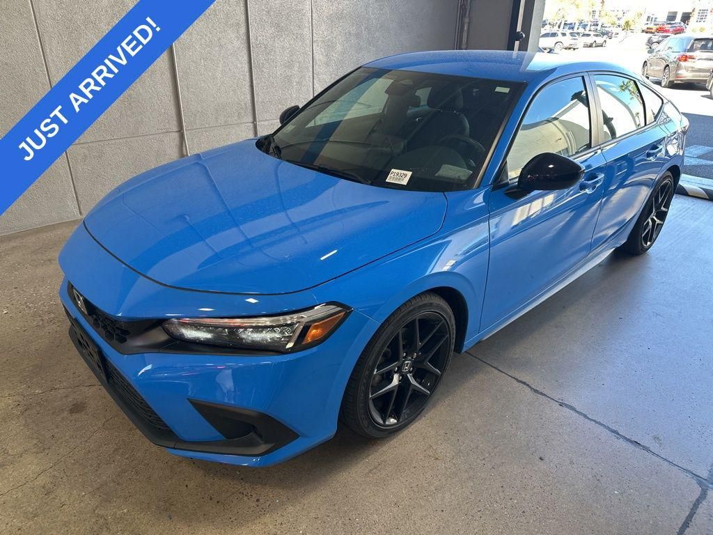 2023 Honda Civic Hatchback