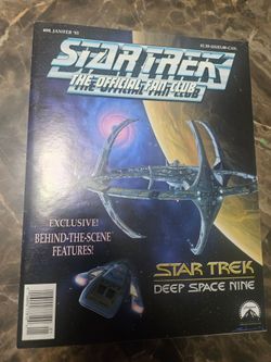 Star Trek Official Fan Club Magazine #89 Jan/Feb 1993