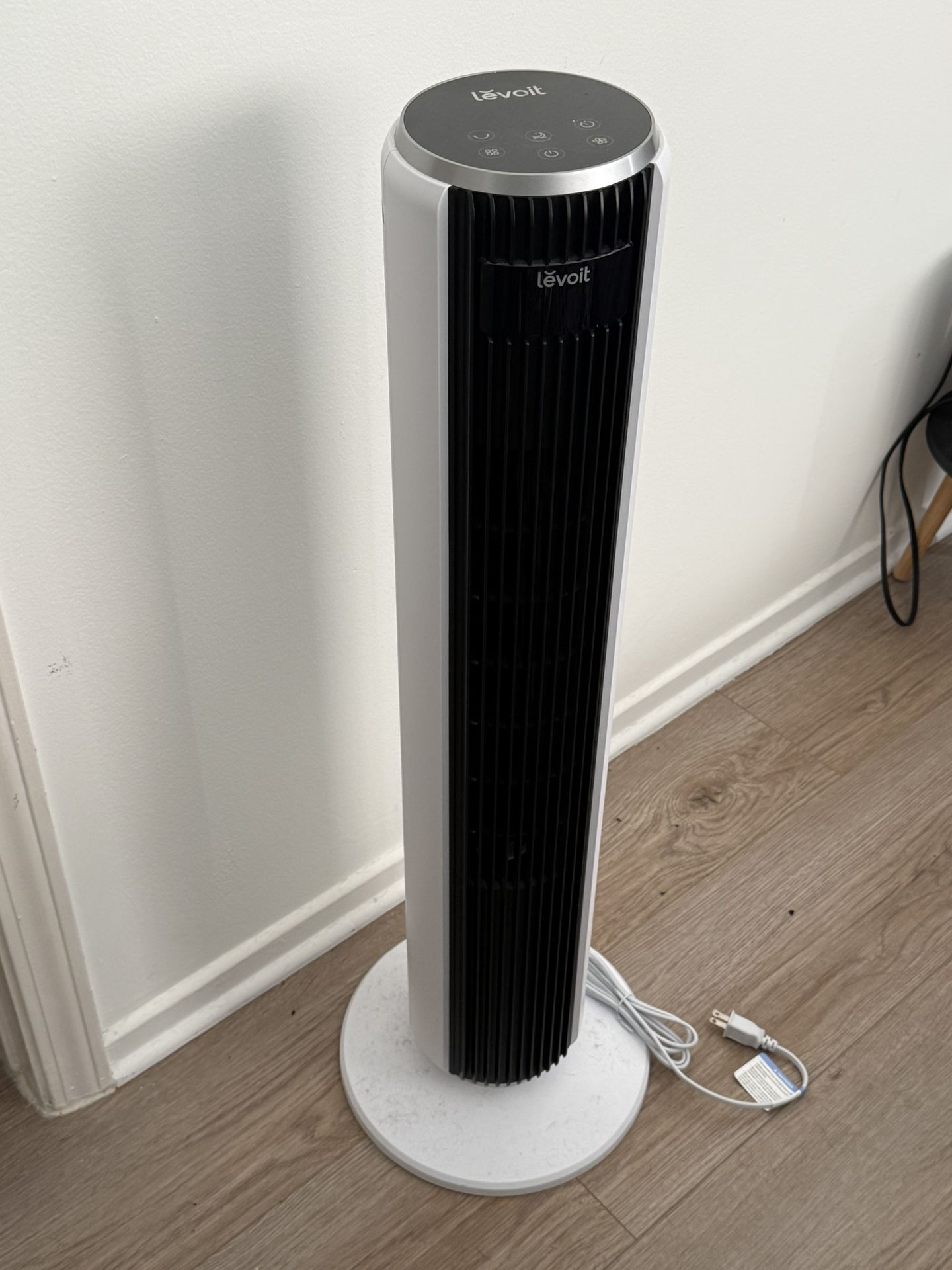 Levoit Tower Fan For Bedroom With Remote