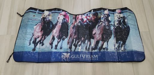 4 GULFSTREAM HORSE RACE TRACK SOUVENIRS