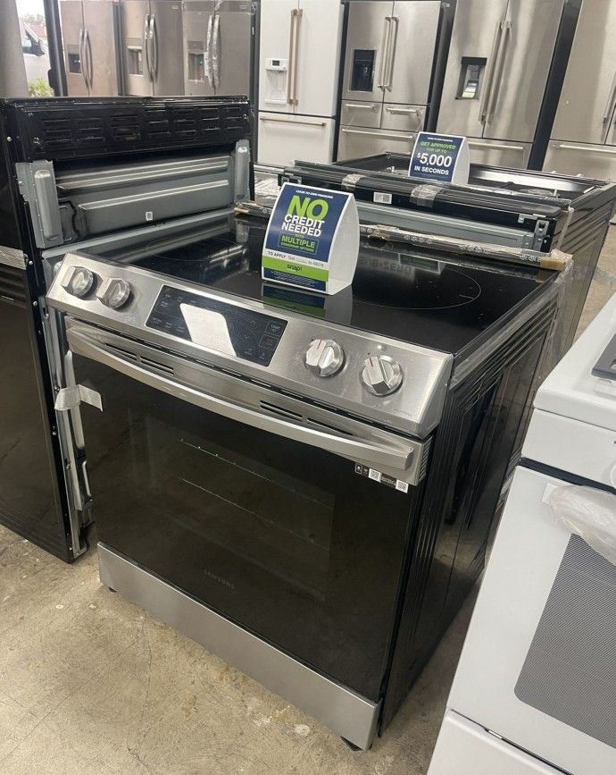 Jenn air counter depth stainless steel refrigerator 36D