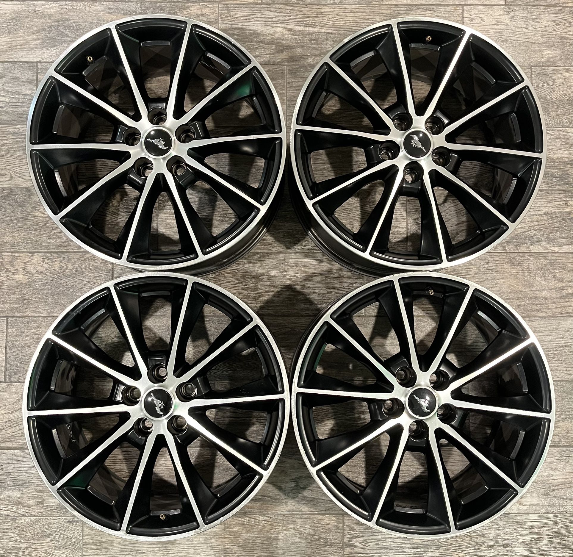 19" Wheels 5x114.3 ( 5x4.5 ) Rims Set 