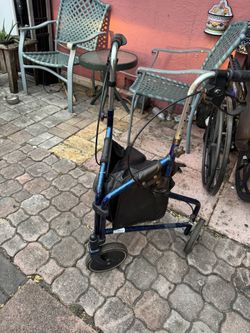 Medical Rollator 3-Wheeled