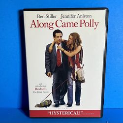 Along Came Polly (DVD, Full Screen) Ben Stiller Jennifer Aniston - Romantic  Comedy Movie