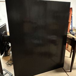 48”x58” Teak Cocktail Table