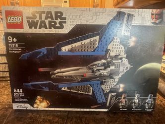Lego Mandalorian Starfighter 544 Piece Set